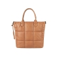 Preview: Frontansicht der Viola Tan Ledertasche von BULL&HUNT